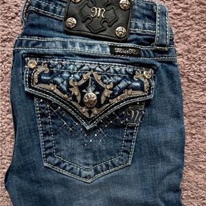 - miss me jeans bootcut size 27